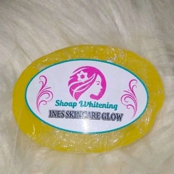 Shoap Whitening Ines Skincare Glow/Sabun Ines Original Bpom