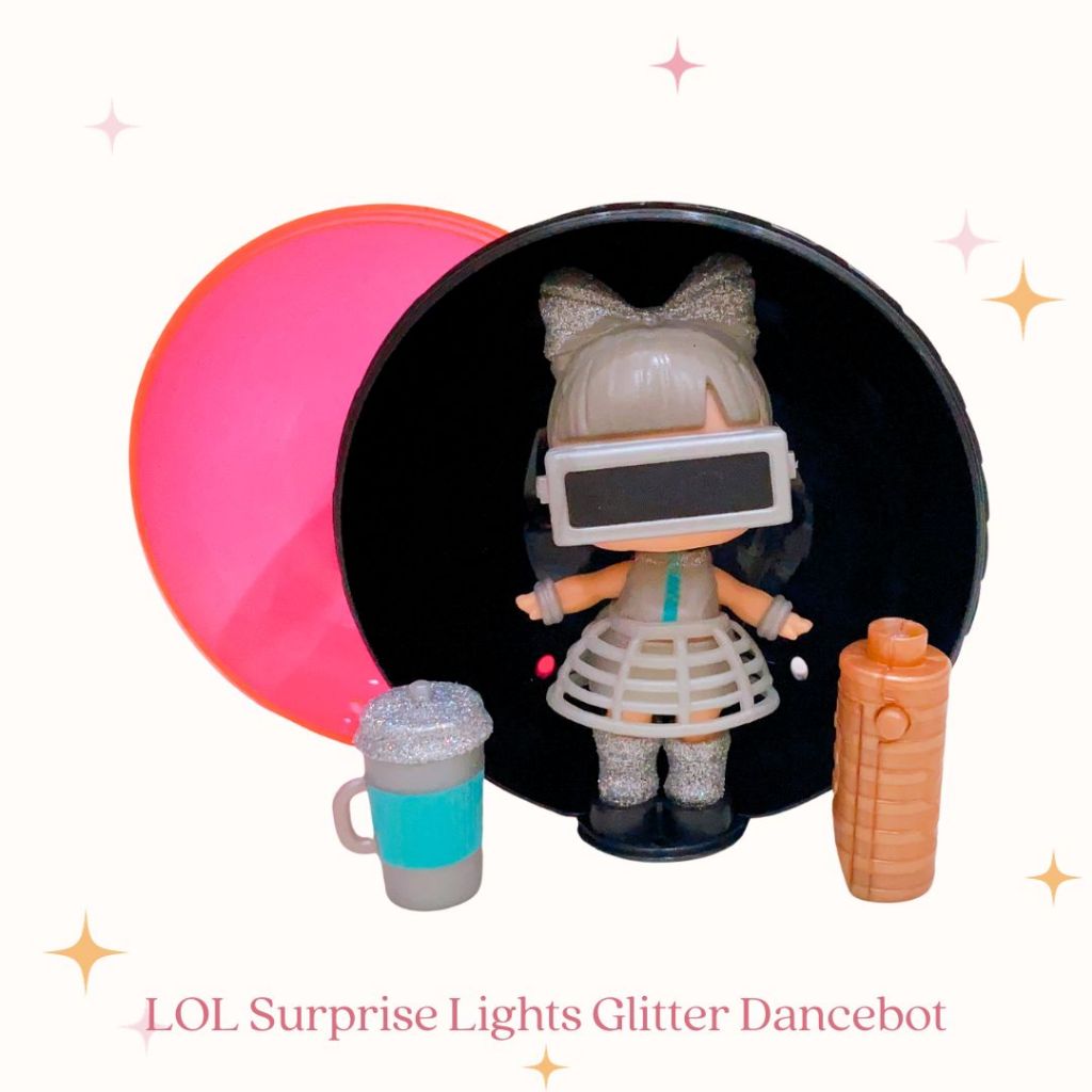 Boneka LOL Surprise Lights Glitter Series BANYAK PILIHAN Boneka LOL Surprise Original