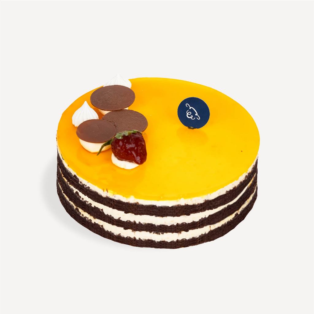 

Exquise Patisserie - Adeline Choco Cheese Orange Cake (Jakarta)