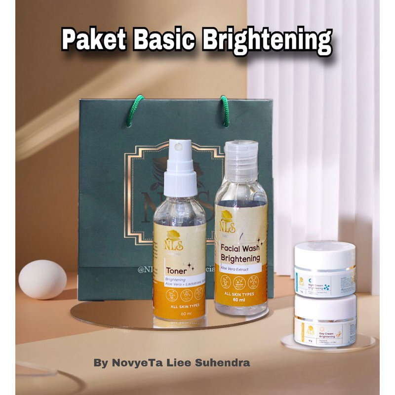 Paket Basic NLS Skincare by Novyeta Lie Suhendra