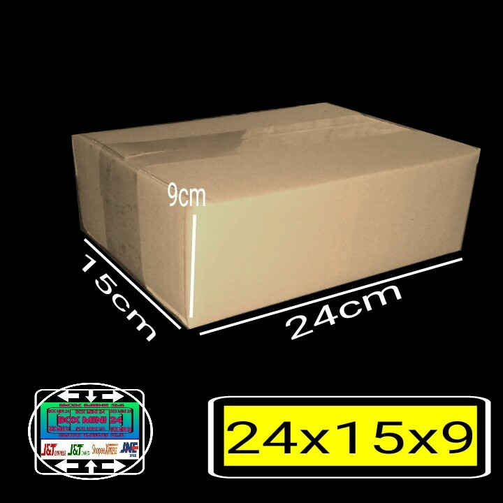 

kardus packing UK.24x15x9 kardus polos kardus kecil
