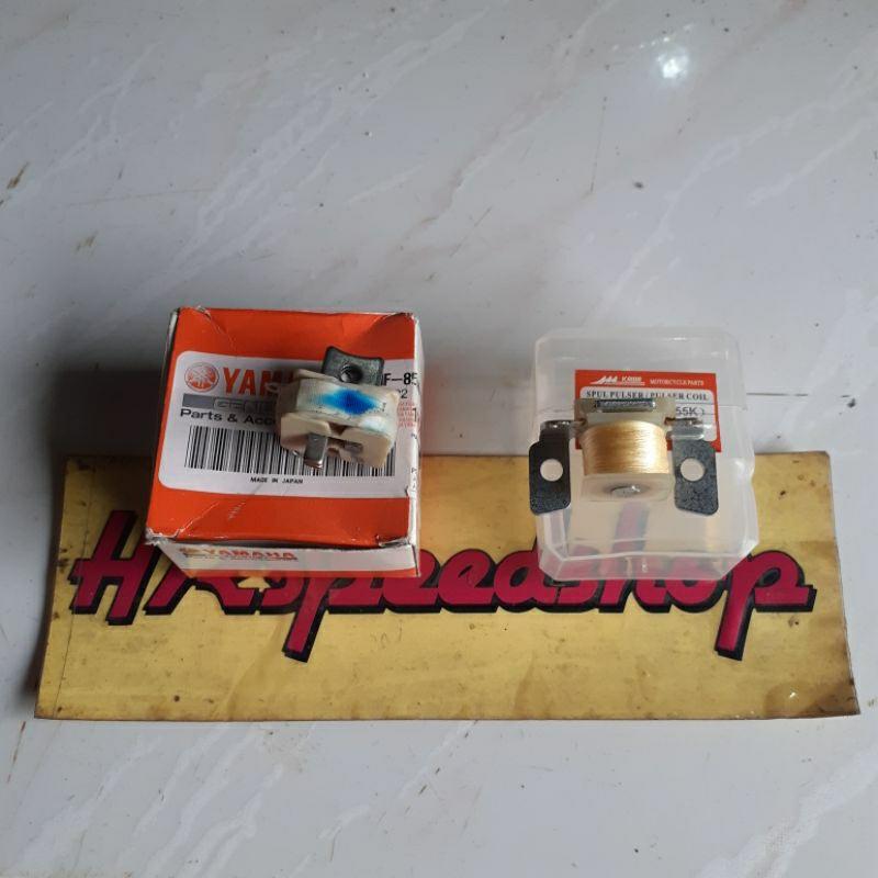 Pulser Dalam dan Luar Pengapian Kelistrikan yamaha Rxz Rzr milenium catalyzer bukan spool spul