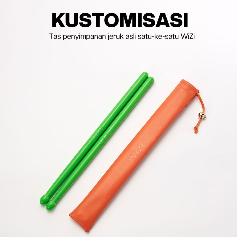 WiZi Ripstix Stick Kualitas Premium Sarung Wadah Pembungkus Pouch Olahraga Stick Tas Kulit  Olahraga Stick Nilon