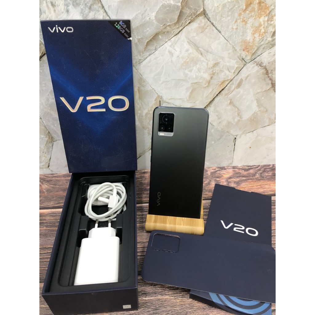 VIVO V20 - RAM 8/128 - FULLSET - SECOND