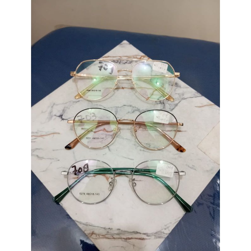 kacamata frame unisex (703) (708) (709)