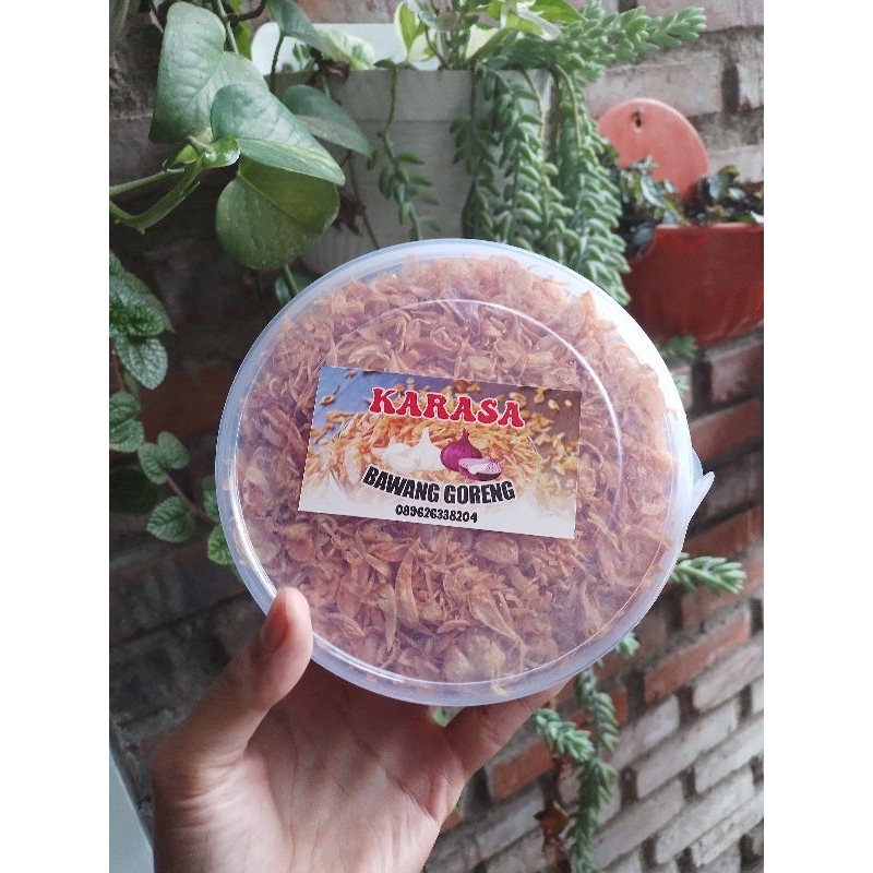 

bawang merah goreng asli tampa campuran