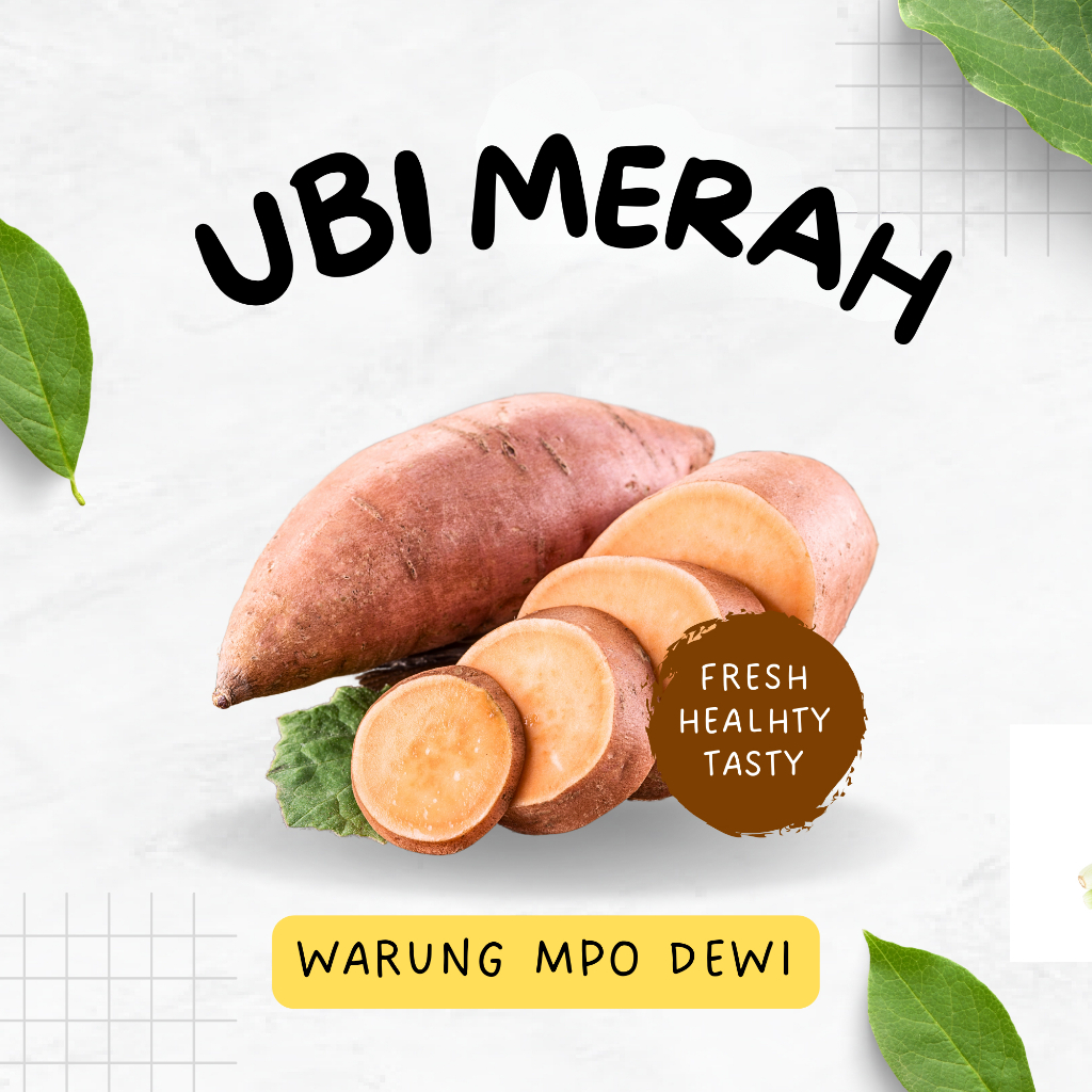

Ubi Merah / Ubi Orange