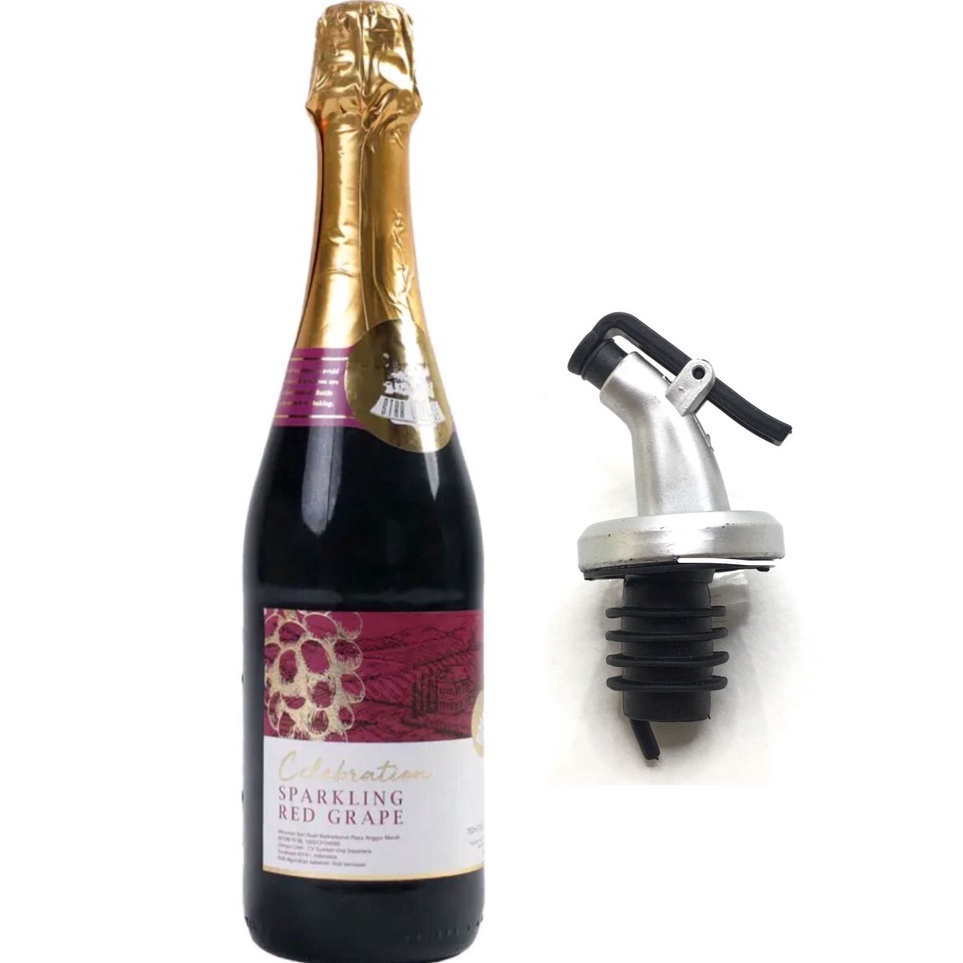 

Terupdate❅ [FREE TUTUP BOTOL] Star Village Sparkling Grape Juice 750ML Jus Anggur Soda L94 ←
