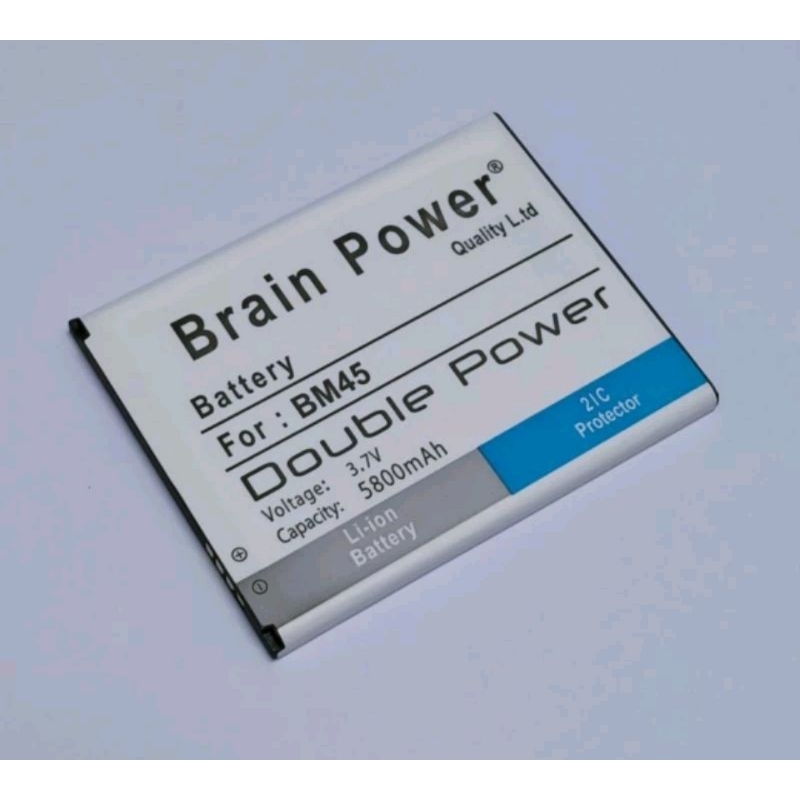 BATRE BATERAI BRAIN POWER XIAOMI REDMI NOTE 2 BM45