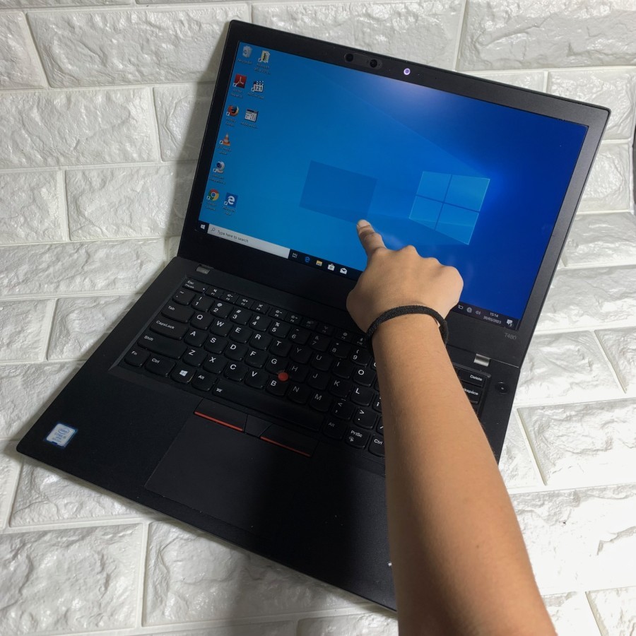 Ready Lenovo Thinkpad T480 Touchscreen i5 gen 8 T480 i5 8/256