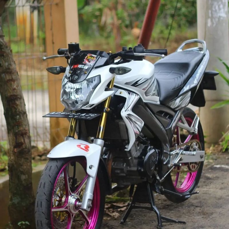 striping sticker lis decal standar ori yamaha vixion lama vixion old 2012