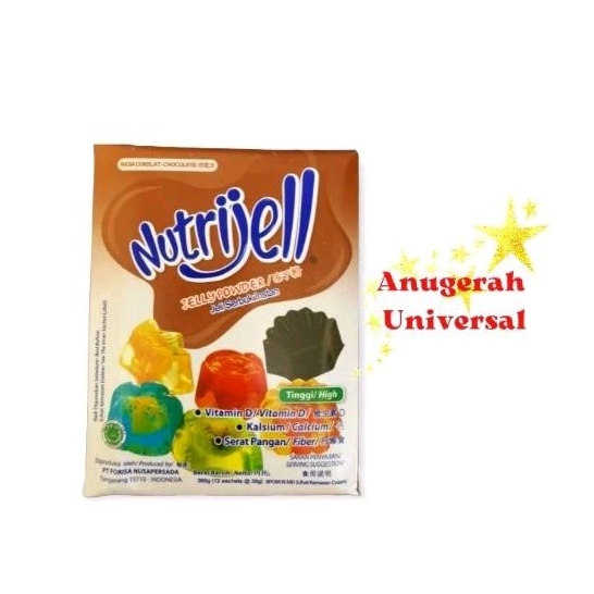 

Nutrijell Jelly Cokelat (1Pcs)