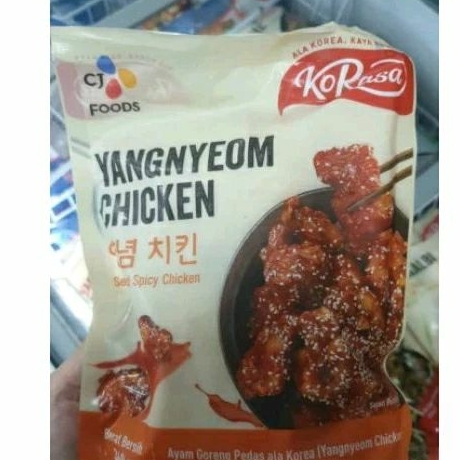 

Yangnyeom Chicken