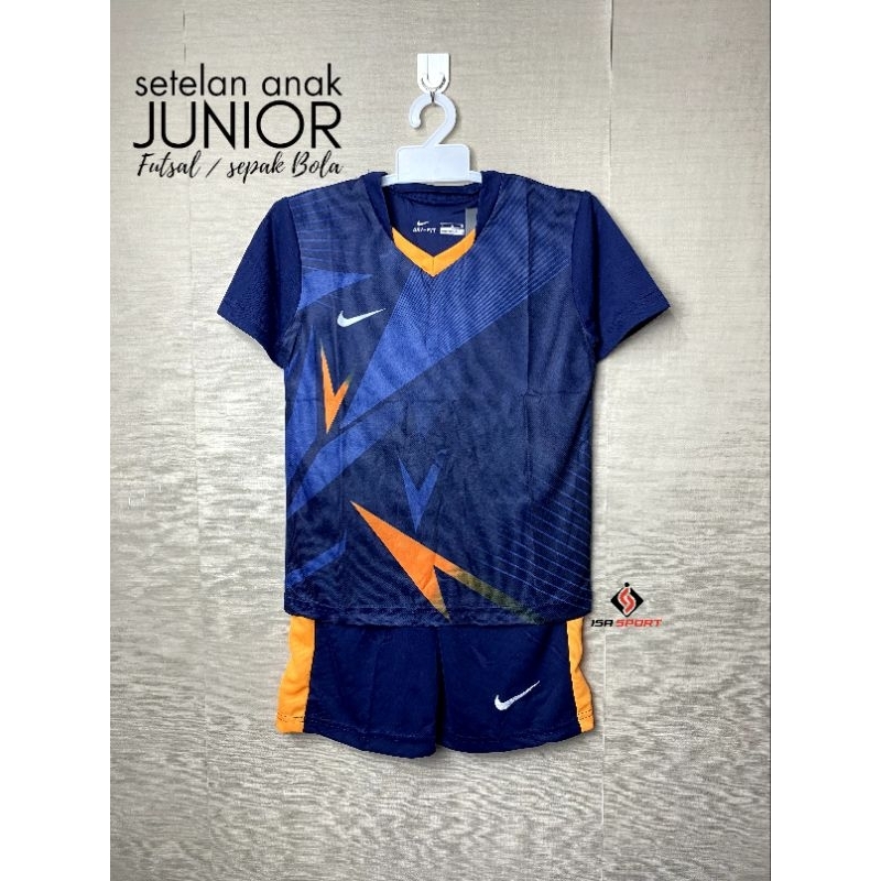 SETELAN ANAK JUNIOR printing futsal bola STNK266 / setelan ssb / kaos anak tanggung / jersey ssb tan