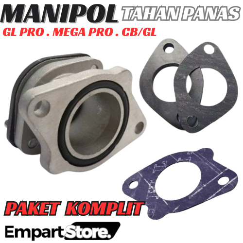 STD ORIGINAL Intek manipol glpro gl100 gl 100 honda megapro lama gl pro series max neotek tahan pana