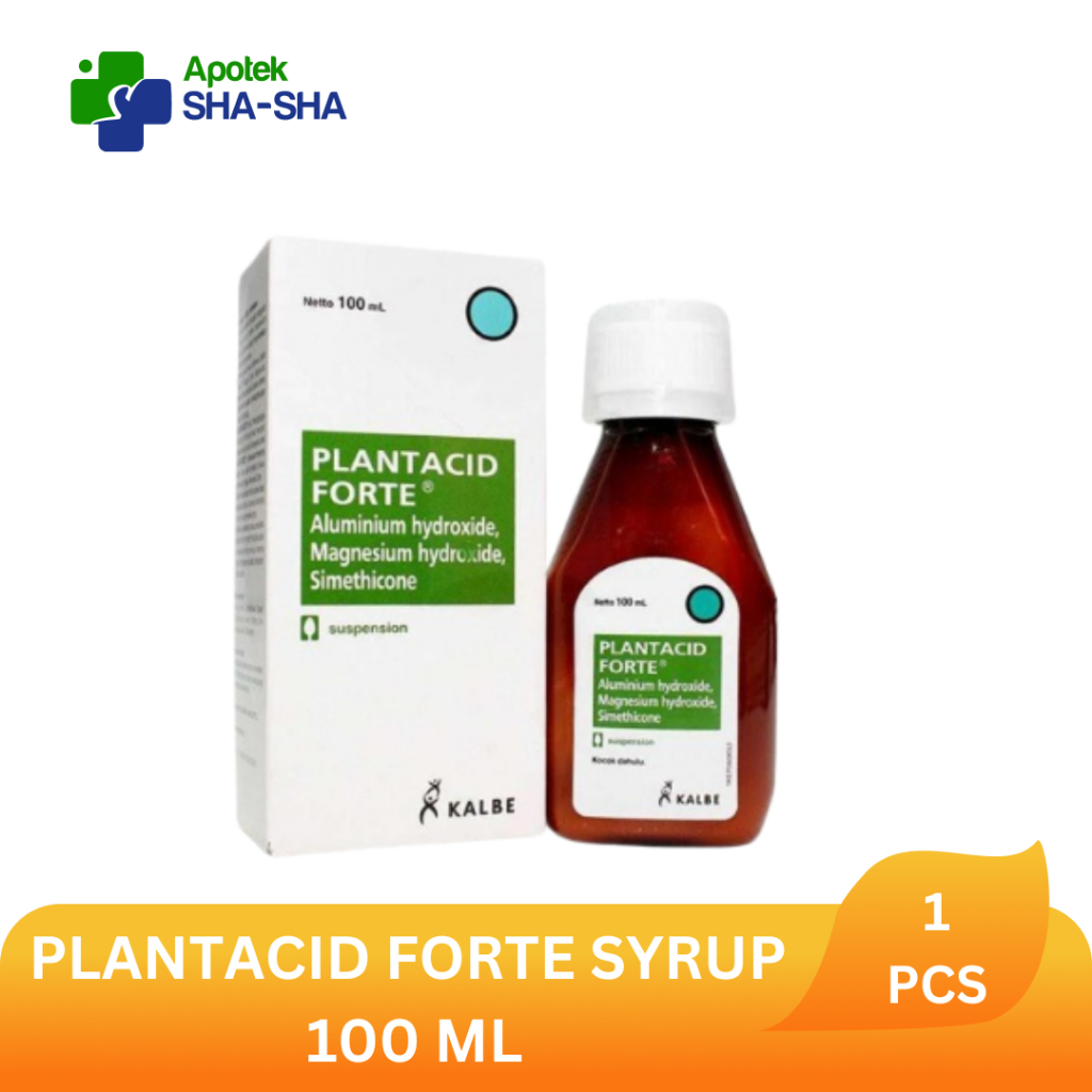 PLANTACID FORTE SYRUP 100 ML