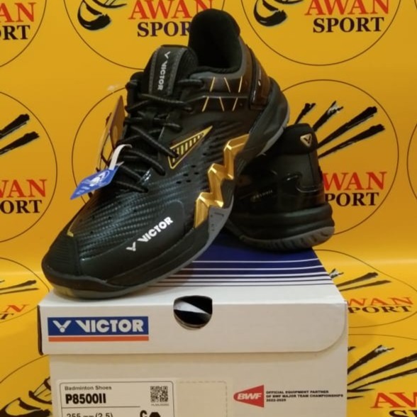 New Player Series Sepatu Badminton Victor P 8500 II / P8500II C