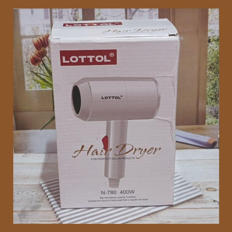 Lottol Hair Dryer N-780 400W