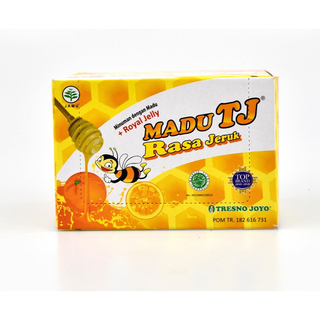 

TRESNOJOYO MADU TJ RASA JERUK BOX 12 SCHET