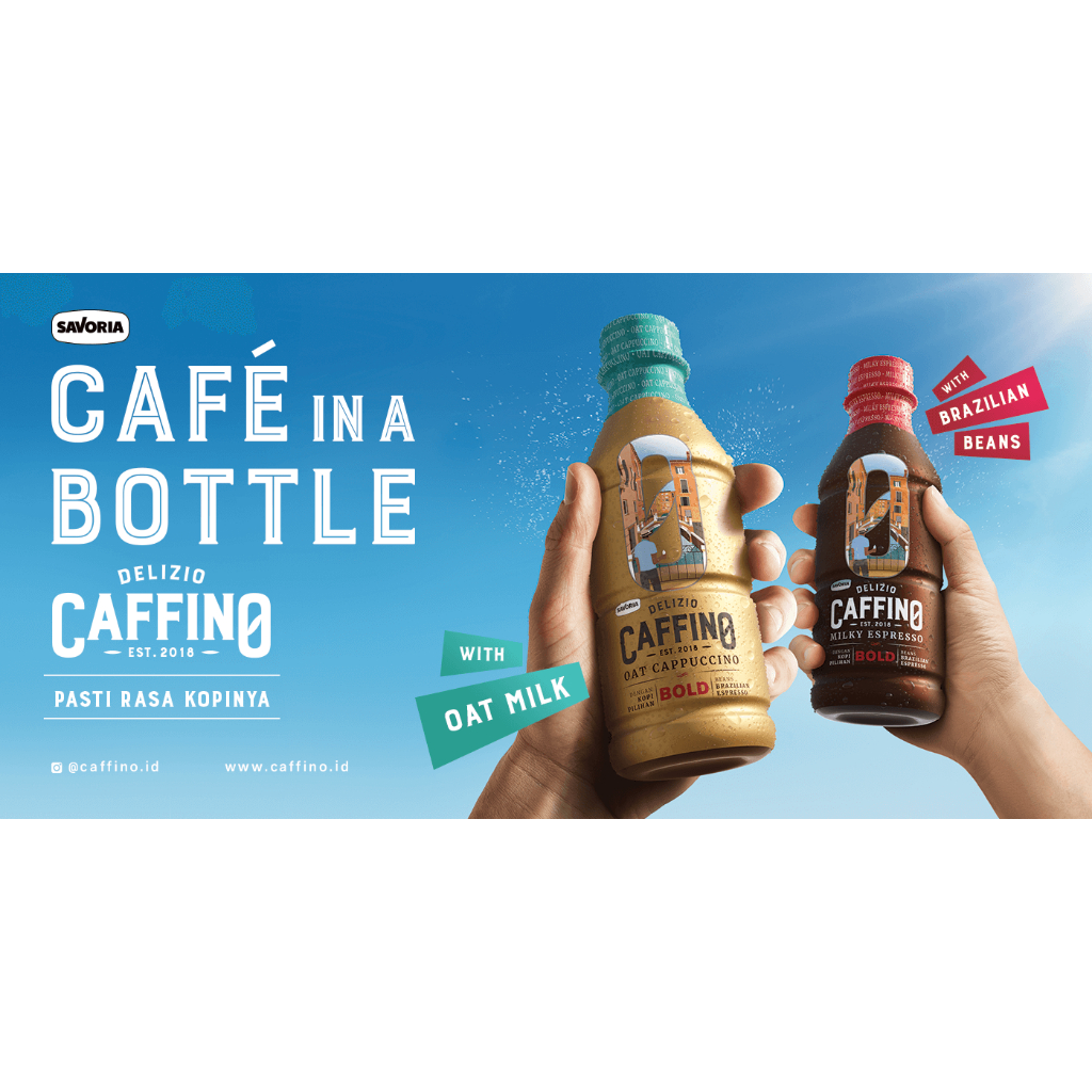 

CAFFINO DELIZIO OAT CAPPUCCINO / MILKY ESPRESSO MINUMAN KOPI SIAP MINUM