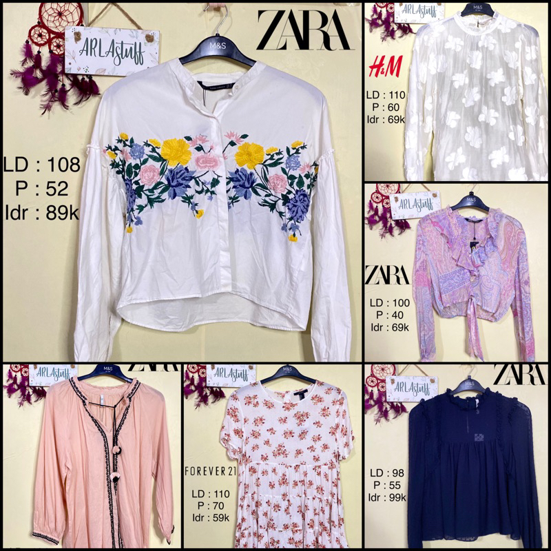 Preloved pakaian branded