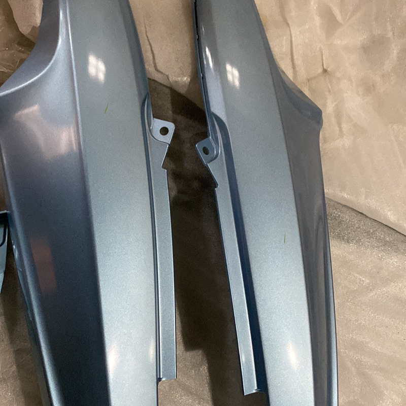 body Cover mio Sporty biru muda telor asin ori