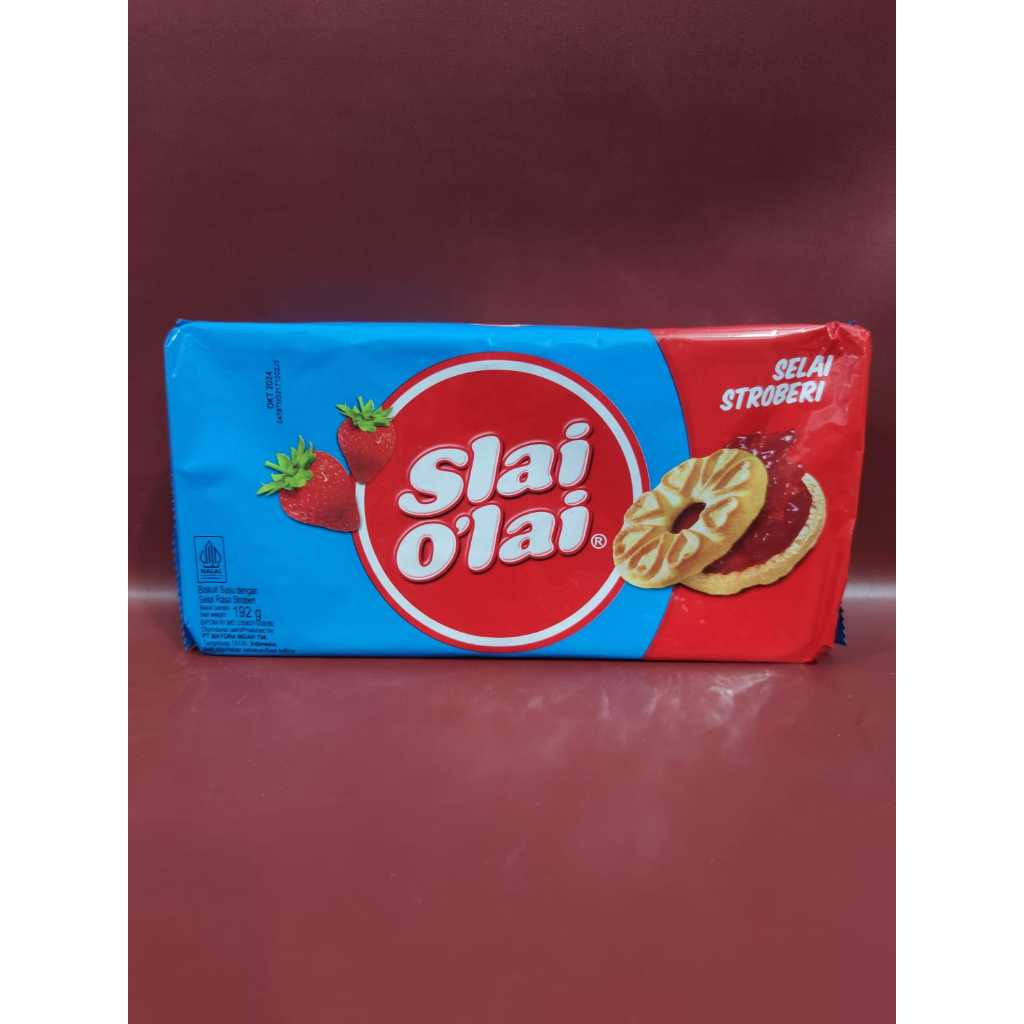 

Selai Olai Strawberry 192gr - Biskuit Selai Rasa Strawberry