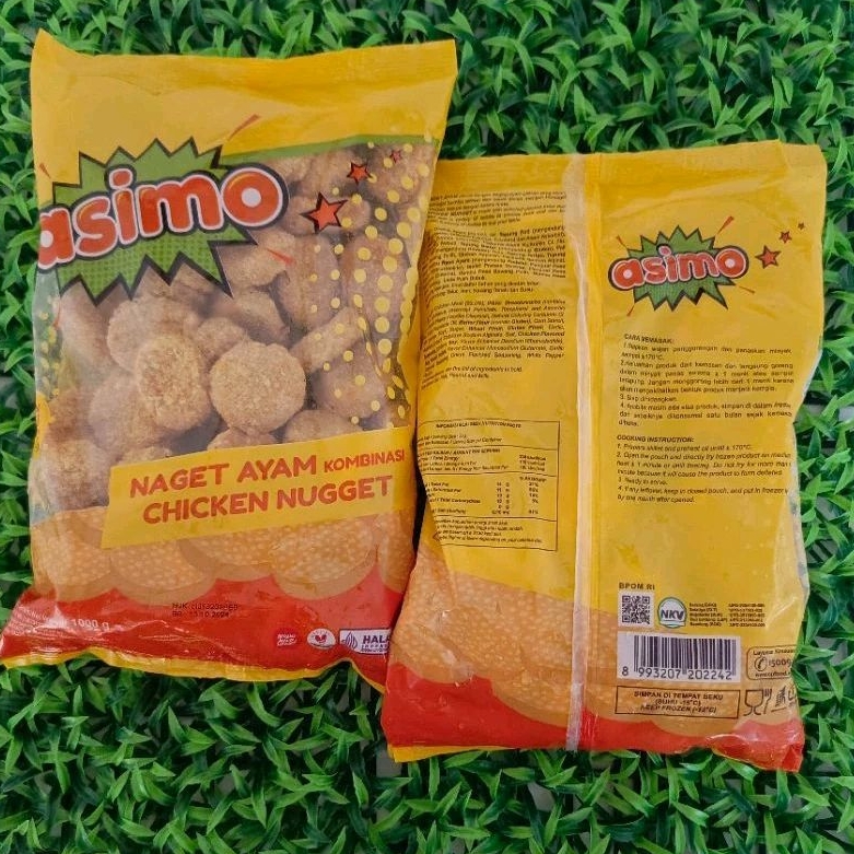 

Asimo Nugget Ayam - Berat 1 Kg