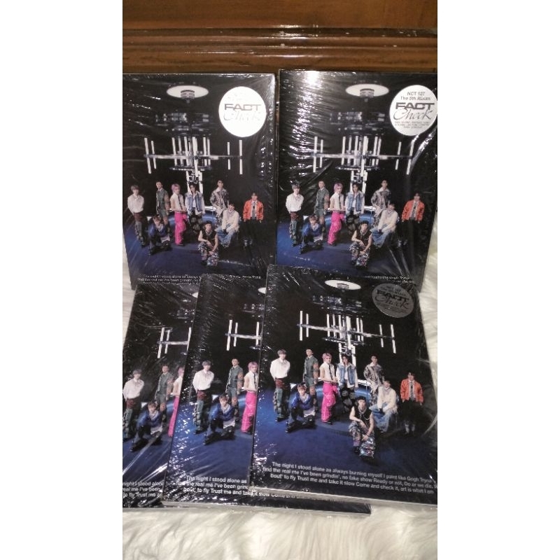 Album Fact Check NCT 127