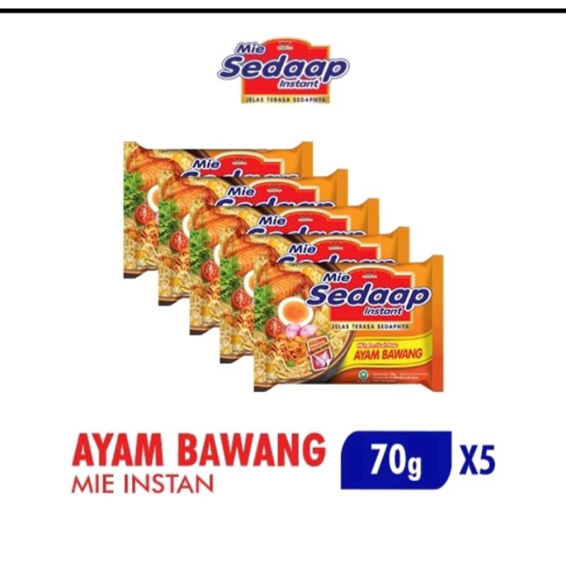 

mie sedap instan ayam bawang 70gr x 40
