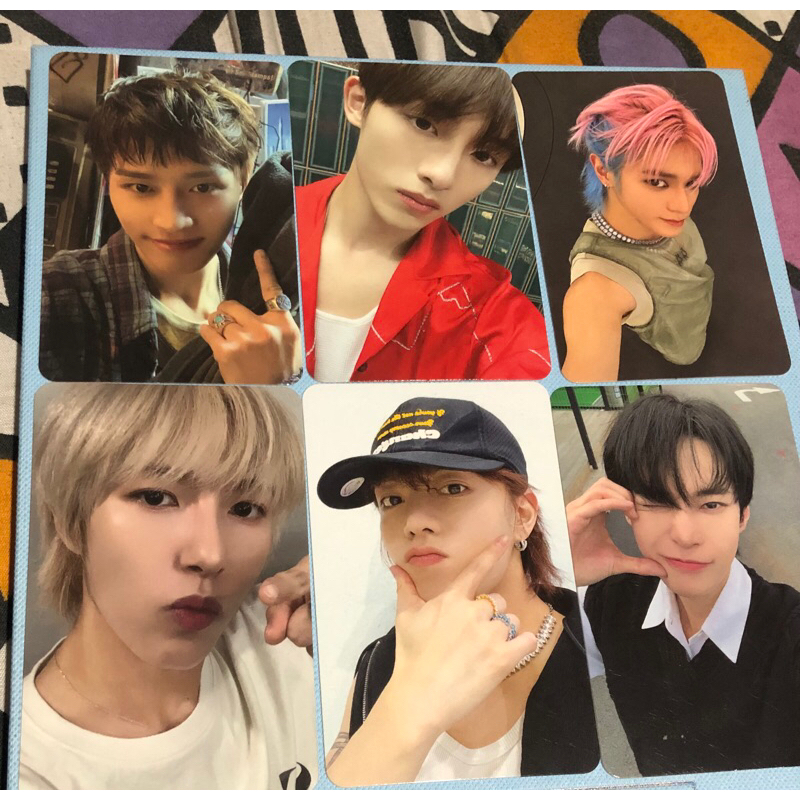 READY INA collecting golden age photocard renjun taeil winwin taeyong Doyoung Yuta jaemin yogurt sha