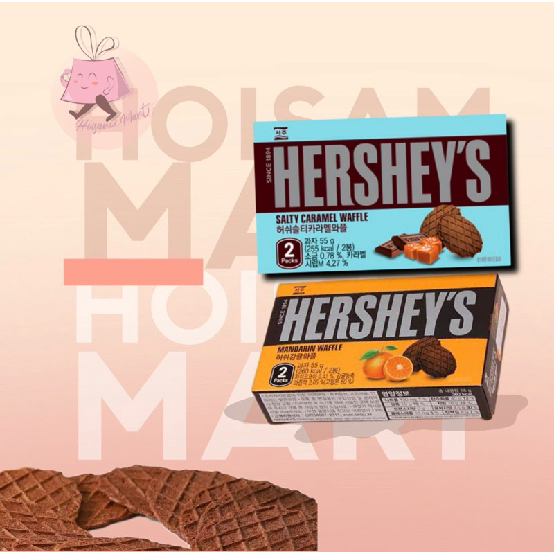 

Hershey's Waffle Box