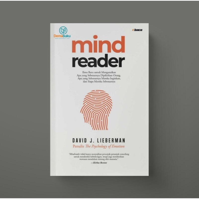 Mindreader - David J. Lieberman