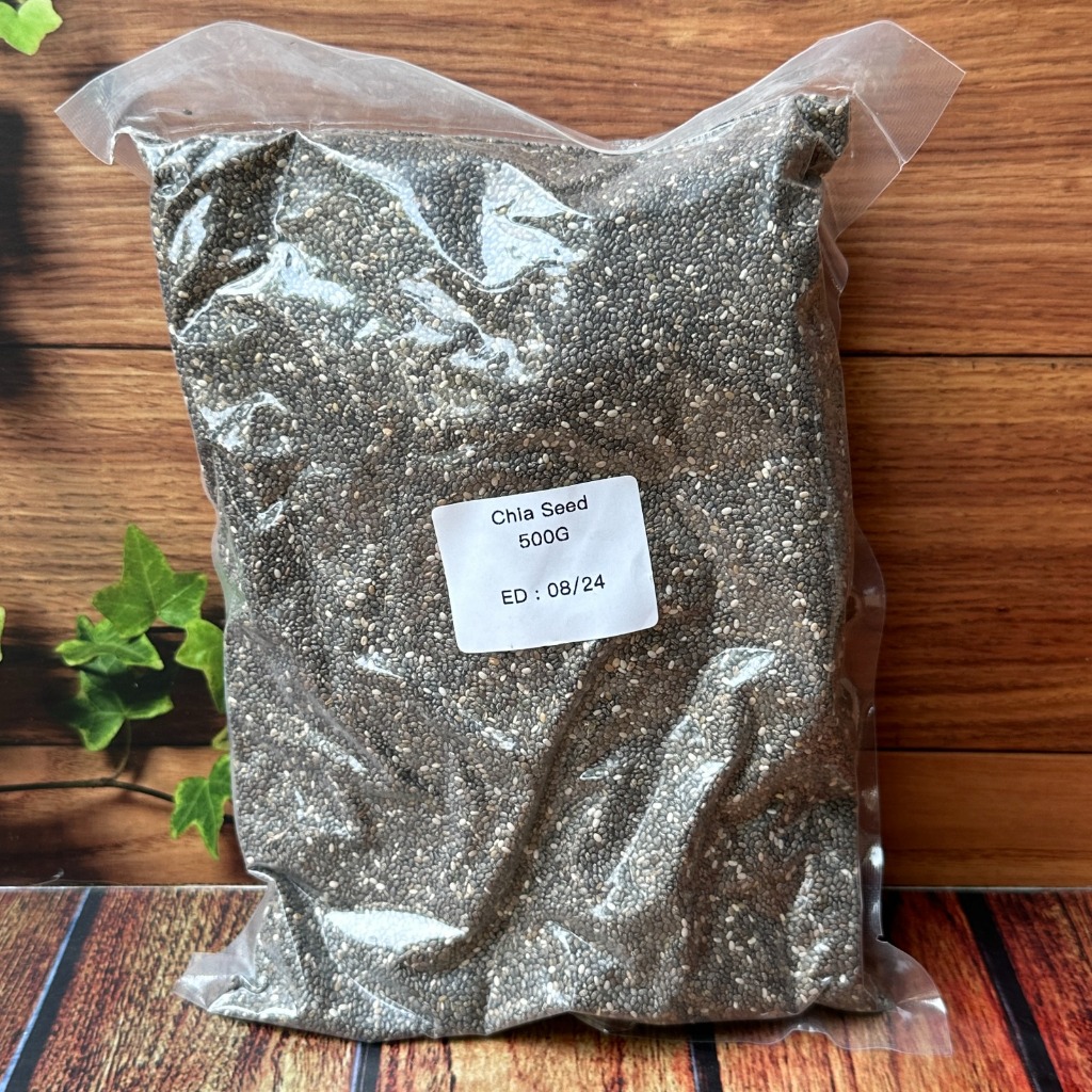 

Chia Seed - 500G (IMPORT - PREMIUM)