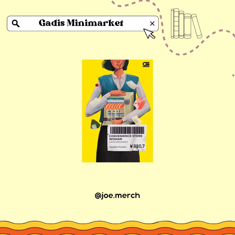 joe.merch || Gadis Minimarket