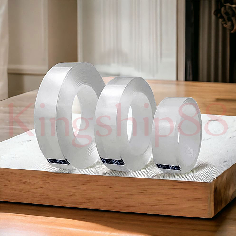 

NANO TAPE / DOUBLE TAPE SELOTIP BENING TRANSPARAN 1 METER, 3 METER, FAN 5 METER