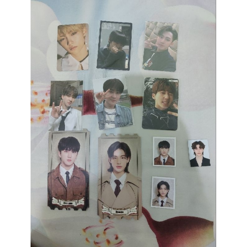 [READ DESC] STRAY KIDS CHANGBIN, HYUNJIN, FELIX PHOTOCARD + ID CLIO