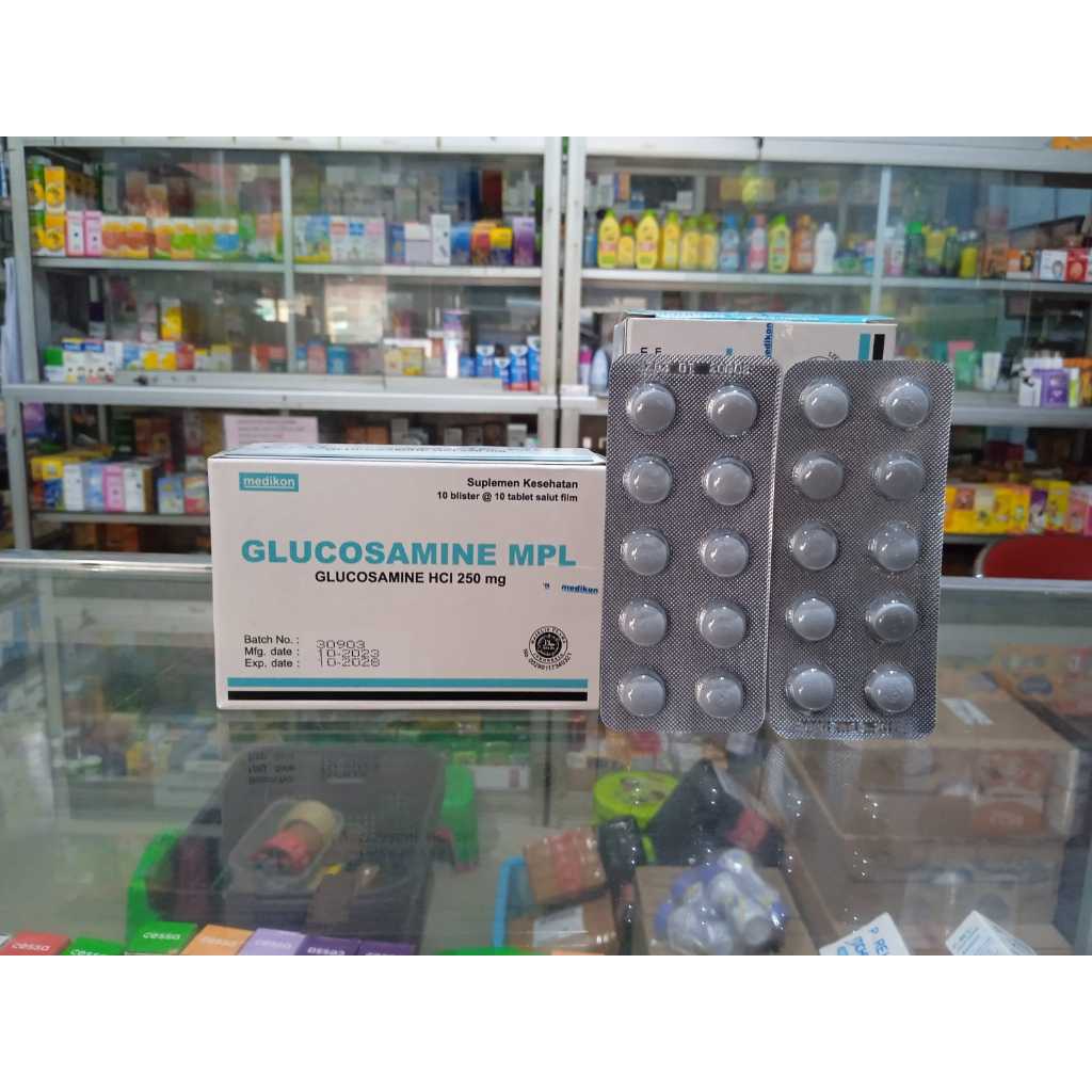 GLUCOSAMINE MPL 250MG