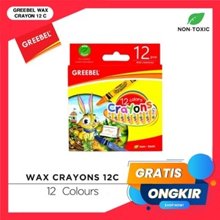 

GREEBEL WAX CRAYON 12 C