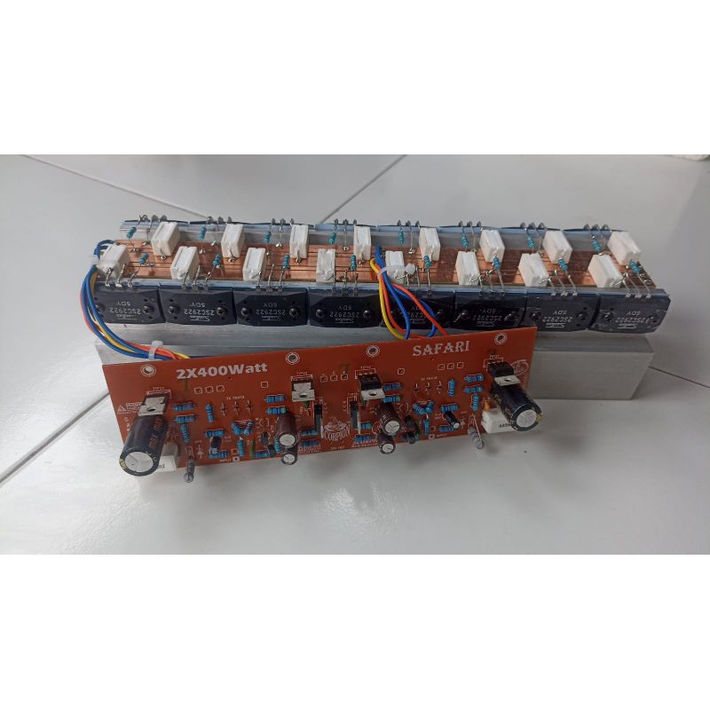 Power 400 Watt Modif BTL