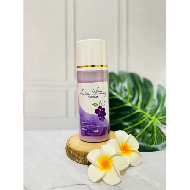 LOTION WHITENING PLATINUM ANGGUR