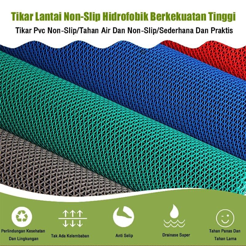 ALAS KANDANG HEWAN 40X60 CM || STYPE MAT KARPET JARING ANTI SELIP