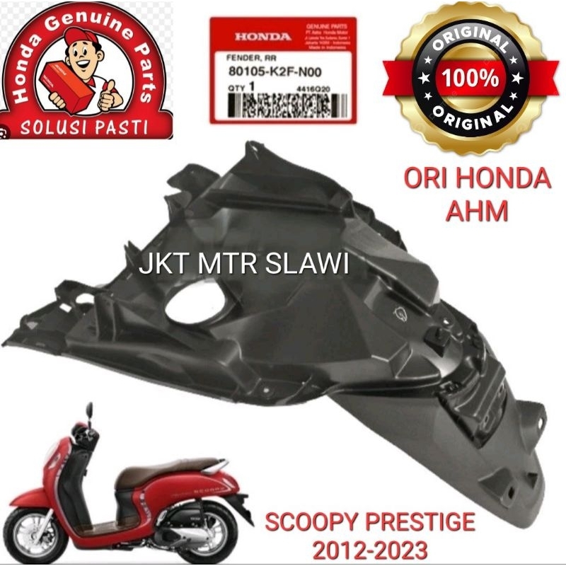 80105-K2F-N00 spakbor belakang, fender rr, slebor belakang,spakbor belakang scoopy prestige 2021-202