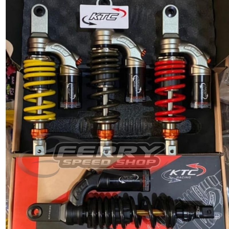 Shockbreaker KTC evo Mio Fino Gear Fazzio Beat Scopy Vario 110 / Shock ktc evo 310mm Mio Fazzio Fino