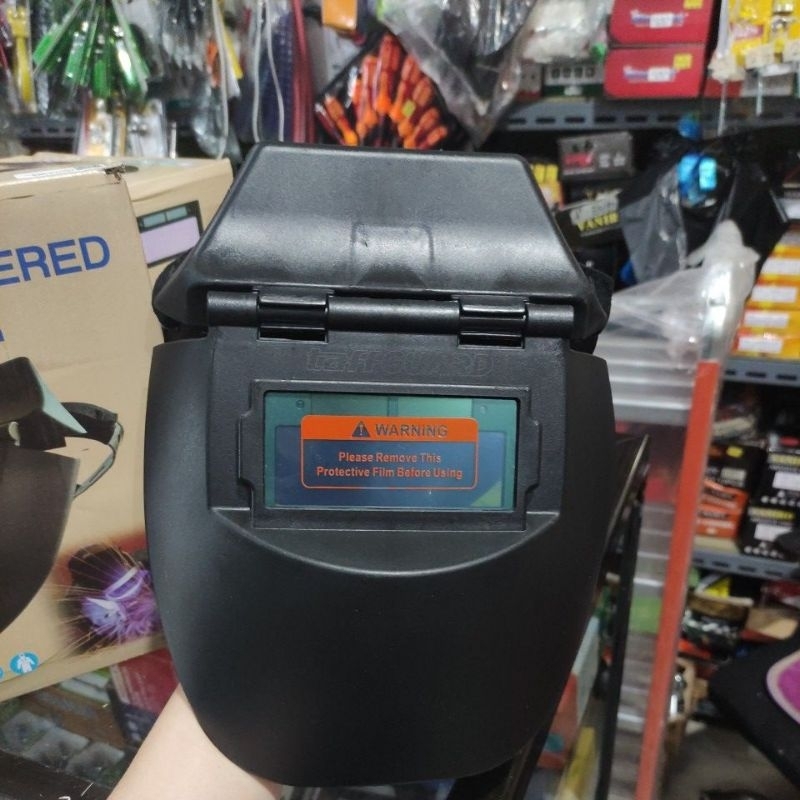 topeng las auto dark/topeng las otomatis gelap