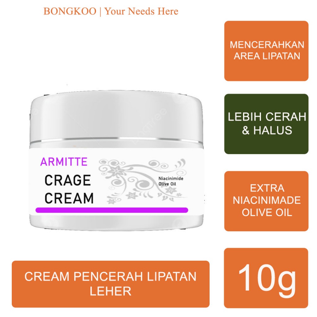 Cream Pemutih Leher Underarm Cream Pemuih Leher Ampuh Memutihkan Leher Krim Leher Armitte