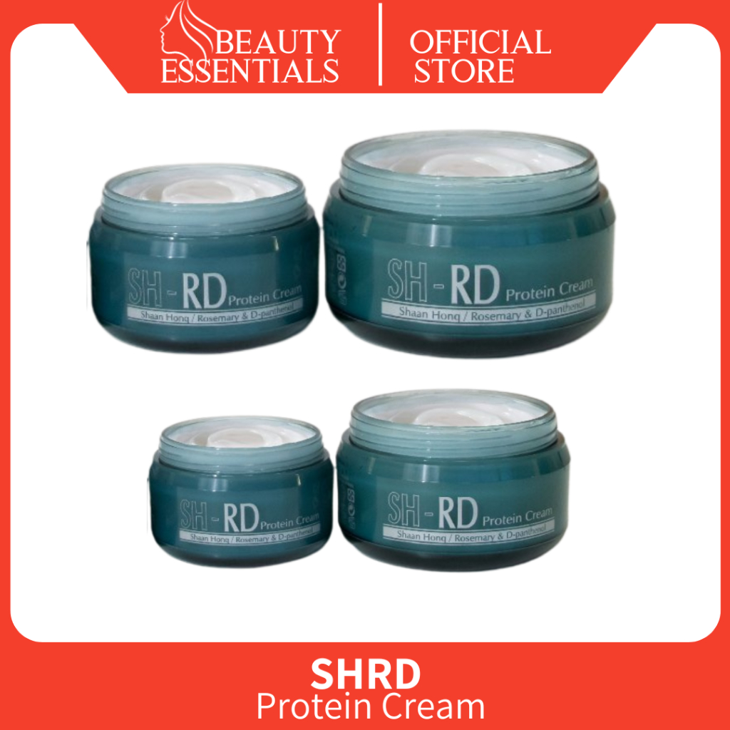 SHRD Protein Cream | Moisturizer & Vitamin Rambut untuk perawatan rambut kering sh-rd