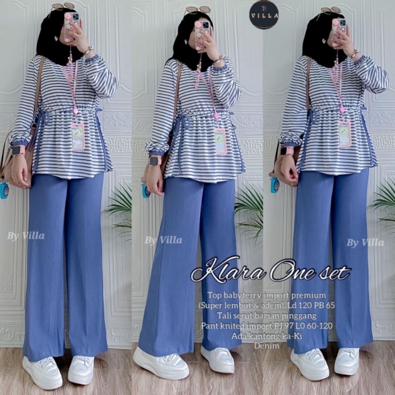 Klara one set by Villa