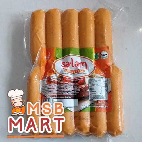 

SALAM SOSIS BAKAR MINI 500 GRAM ISI 12