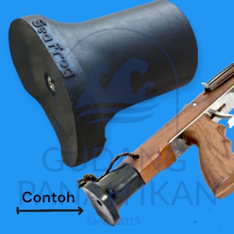 KARET PENGAMAN BELAKANG SPEARGUN IKAN